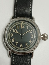 Fliegeruhr Pilotenuhr NEU Atlas Verlag Automatikuhr 2 Weltkrieg Mechanisch P16