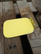 VW Golf 3 3,5 Golf IV 4 Cabrio Tankklappe Klappe Deckel Gelb LD1B Colour Concept