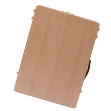 Tri-Staffelei aus Holz