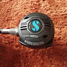 scubapro R190  Atemregler  Stufe 1 und 2 und  Finimeter 