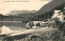 Urfeld Walchensee Hotel Jaeger