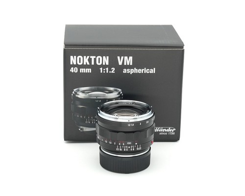 Voigtländer nokton 40mm 2 - nokton, 1.2