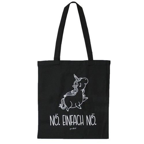 Einhorn baumwoll tasche - einhorn, baumwoll-tasche