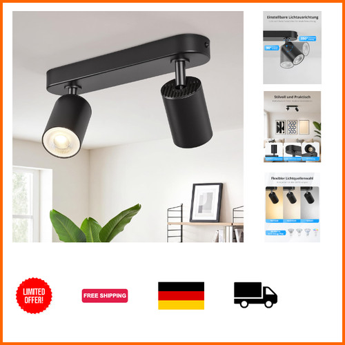 Gr4tec led deckenstrahler - led,
