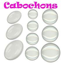 Glas cabochon - glas,