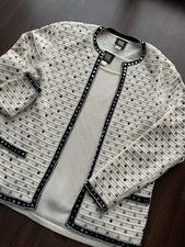 Madeleine Twinset  Cocco-Style, Gr. 36/38, super edel