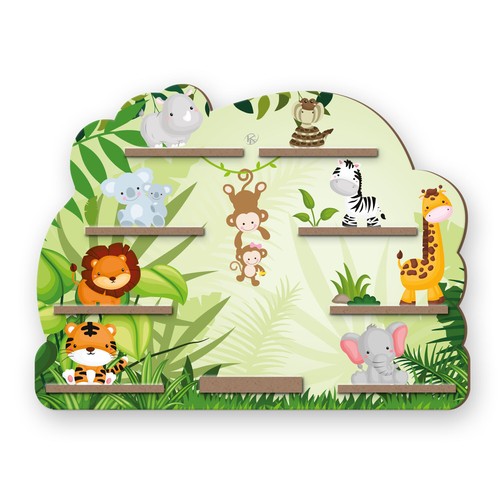 Tonie regal dschungel - tonie,
