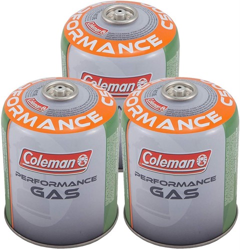 Coleman c500 performance - 3x,