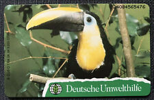 O 1784 08.94  6 DM Deutsche Umwelthilfe Tukan Vogel nur 3200 Ex. Neu* Mint***