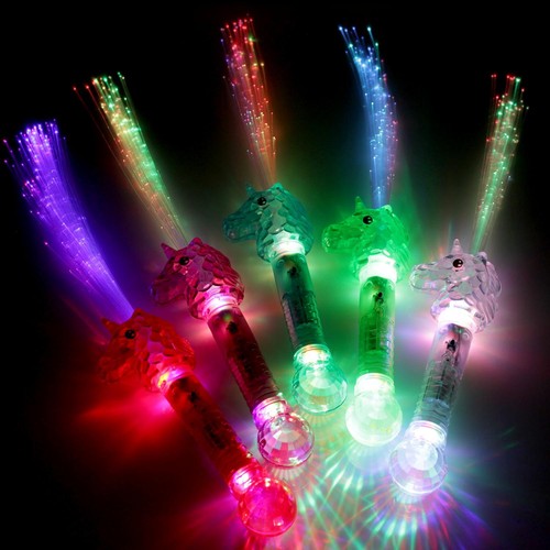 Leuchtender led einhorn - ,