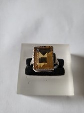 Silber  antiker Art-Deco  Ring