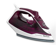 Tefal FV2835 Express Steam Dampfbügeleisen weiß/violett neu