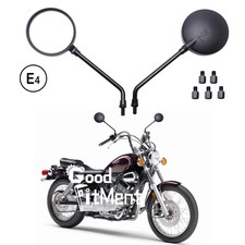 Rund Motorrad Spiegel