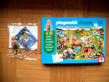 playmobil  Puzzle  mit