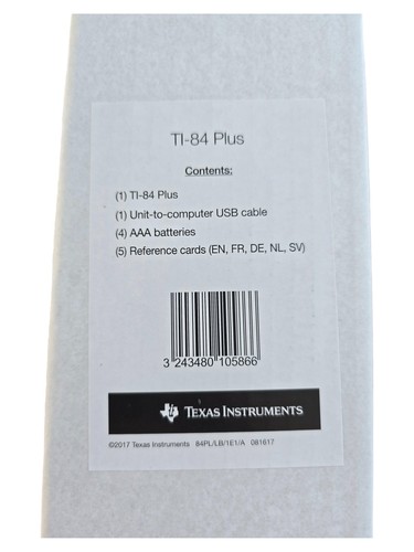 Texas instruments plus - instruments, ti-84