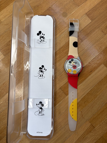 Swatch mirror spot - swatch, mickey
