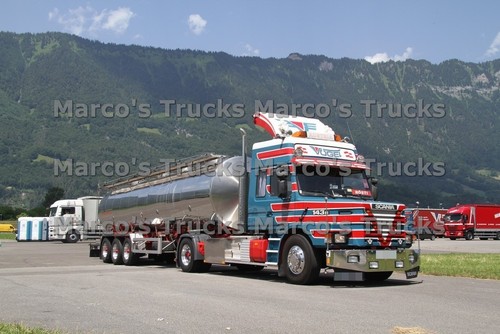 Lkw foto scania 143m tankwagen - foto,