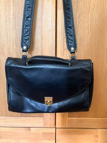 Gold pfeil vintage aktentasche - gold,
