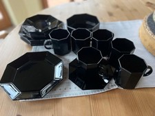 Kaffee service schwarz - schwarz, 19