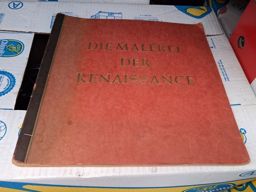 Die malerei der - der, renaissance
