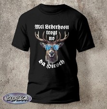 Mei Lederhosn Oktoberfest Bier