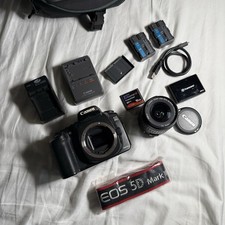 Canon Eos 20D Camera + EF-S 18-55 mm f/4-5.6 IS STM Lens Set