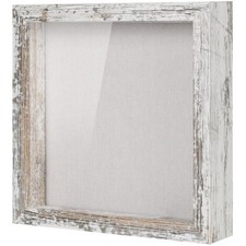 3D Bilderrahmen Holz Glas