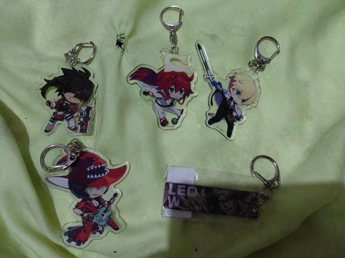 Guilty gear acrylriemen - guilty,