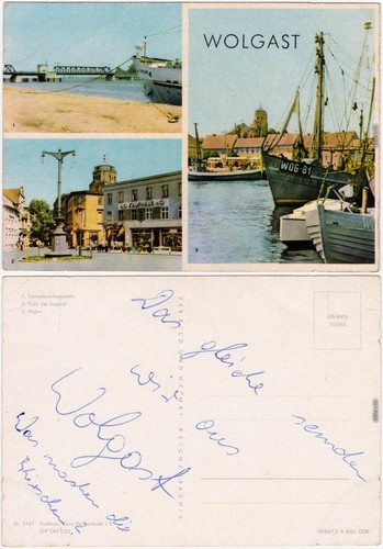 Wolgast dampferanlegestelle - wolgast,