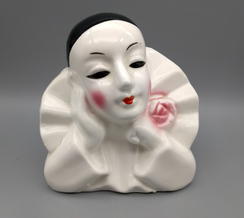 Pierrot clown harlekin figur - pierrot, clown/harlekin
