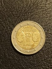 2 Euro Münze 50 Jahre
