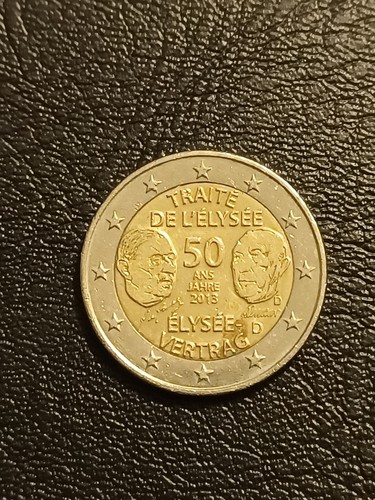 Euro münze jahre - 2,