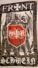Marduk frontschwien flag - marduk,