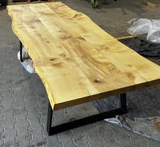 Esstisch aus Ahorn, 290x100x74