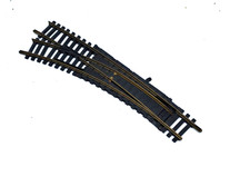 Fleischmann 1:87 H0 6046 L Modellgleis - Bogenweiche links - manuell