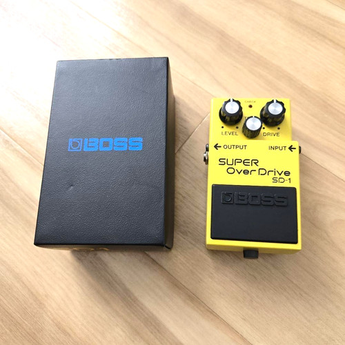 Boss super overdrive - sd-1,