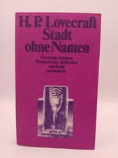 Phantastische Bibliothek: Band 52: Stadt ohne Namen. Horrorgeschichten Horrorges