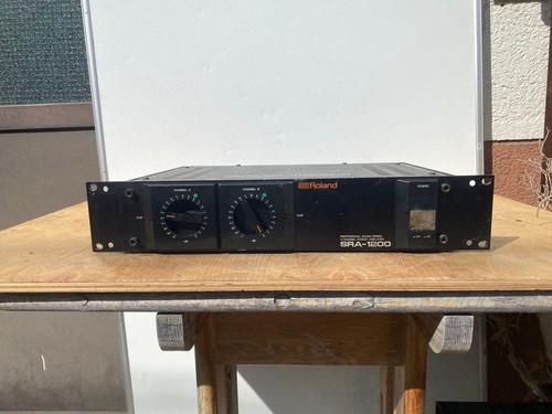 Roland sra 1200 - roland, sra-1200