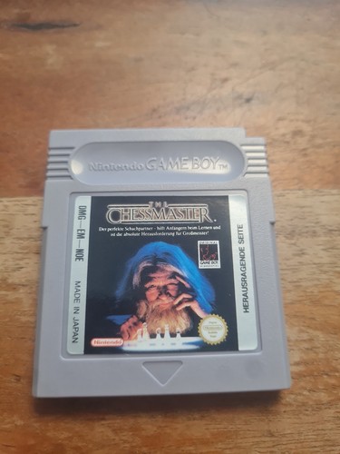 The chessmaster game boy - the, chessmaster,