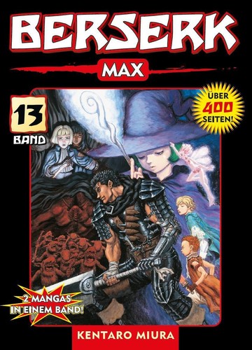 Berserk max kentaro - max,