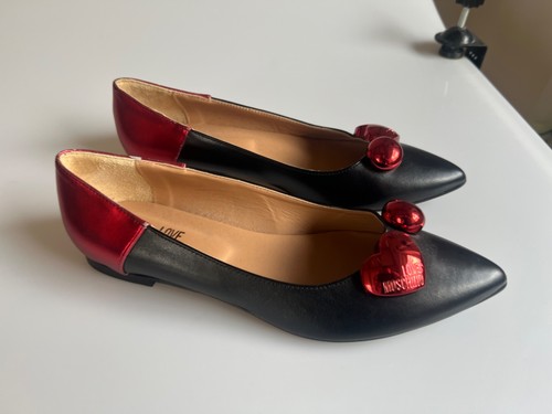 Damen schuhe love - , moschino