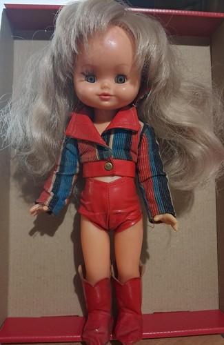 Vintage gummipuppe greco - gummipuppe,