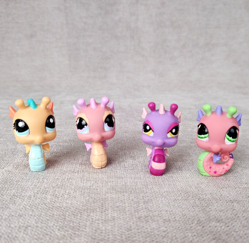 Littlest pet shop - , seahorse
