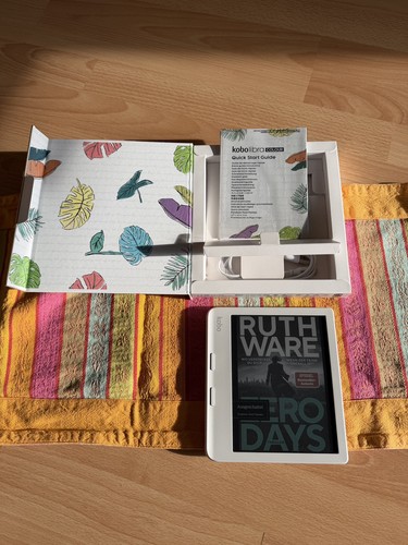 Kobo libra colour - libra, weiß