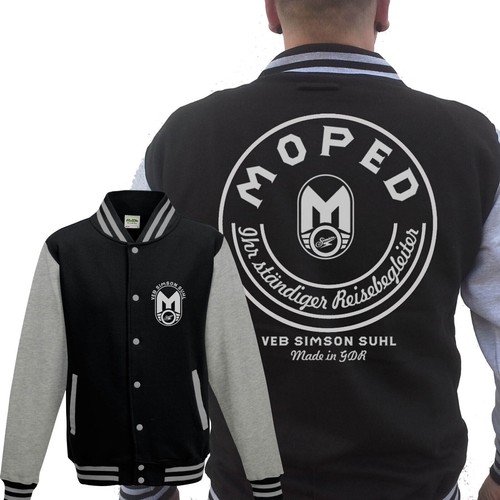 Simson mitropa collegejacke - simson,