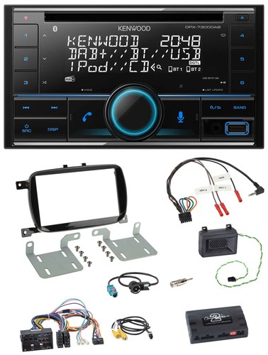 Kenwood 2din dab usb - 2din,