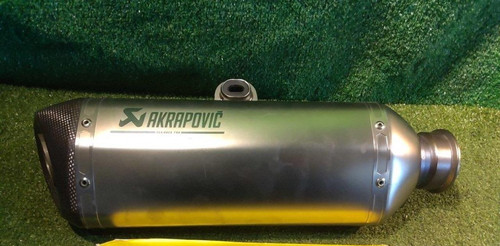 Akrapovic titan slip - titan, slip-on