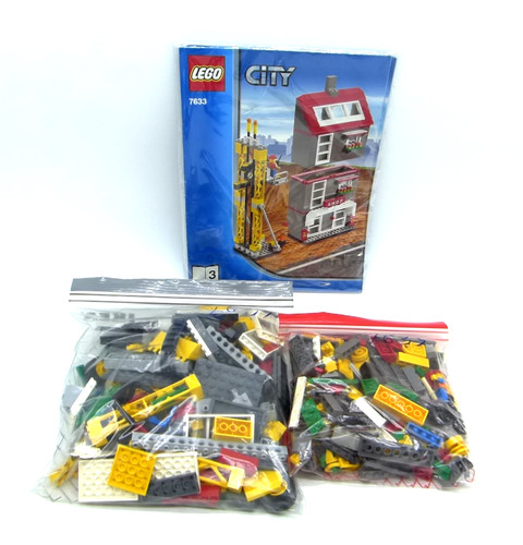 Lego city 7633 baustelle - lego,