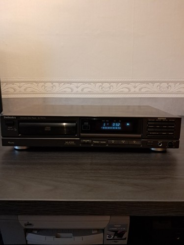 Player technics p277a - cd, sl-p277a