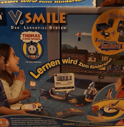 Vtech smile lernspielkonsole - vtech, v.smile